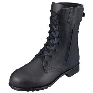 シモン　安全靴　ブーツ　26cm シモン 安全靴 作業靴 ブーツ ジッパー付き SS33 C付 ACM樹脂先