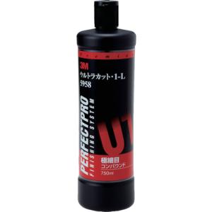 3M 5958 ウルトラカット 1-L スリーエム コンパウンド 750ml バイク