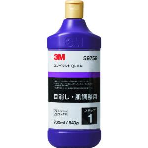 3M コンパウンド QT-1L & QT-2L セット Amazon | 3M(スリーエム) コンパウンド 仕上げ用 QT-2L 750ml 5997