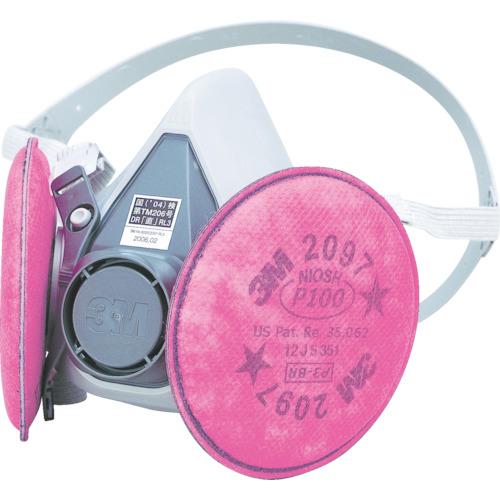 ３Ｍ（スリーエム）　防塵マスク　6000/2097-RL3L　取替式　Ｌサイズ