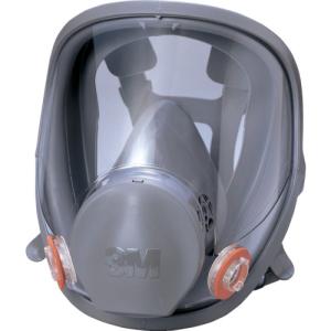 3M 防塵マスク兼防毒マスク 3M 6000F/2091-RL3全面体 アスベスト