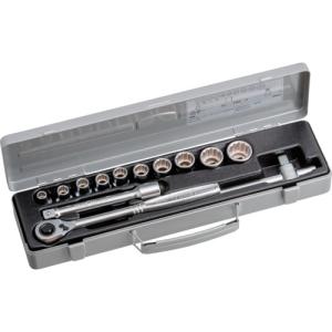 TONE トネ ソケットレンチセット 差込角9.5mm 18点セット 3130MP