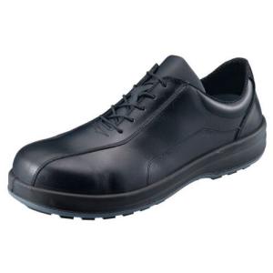 安全靴 株式会社シモン　ブラック シモン 耐滑 軽量3層底安全短靴8512黒C付 26.5cm 8512C-265 : とくえ