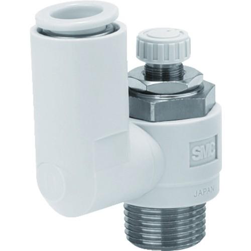 SMC ワンタッチ管継手付スピコン ユニバーサルタイプ 6D R1/8 AS2301F-01-06