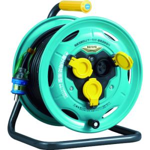 ハタヤリミテッド HATAYA 防雨型サンデーレインボーリール 単相100V