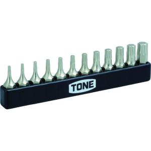 TONE トネ ショートヘキサゴンソケットセット ホルダー付 8pcs HH208S