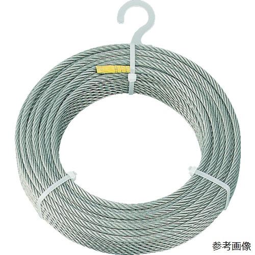 トラスコ中山 TRUSCO ステンレスワイヤロープ Φ5.0mmX30m CWS-5S30