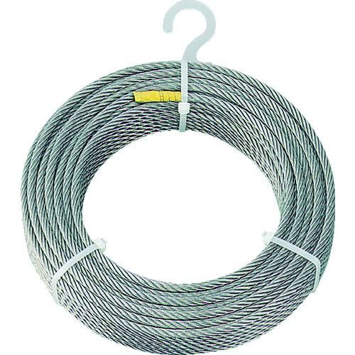 トラスコ中山 TRUSCO ステンレスワイヤロープ Φ6.0mmX30m CWS-6S30