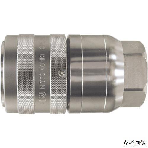 日東工器 フラットフェイスカプラFF型 FF-4S STEEL NBR
