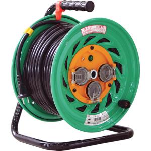 日動 NICHIDO 電工ドラム アース付 30m NF-E34 : とくえもん - 通販 