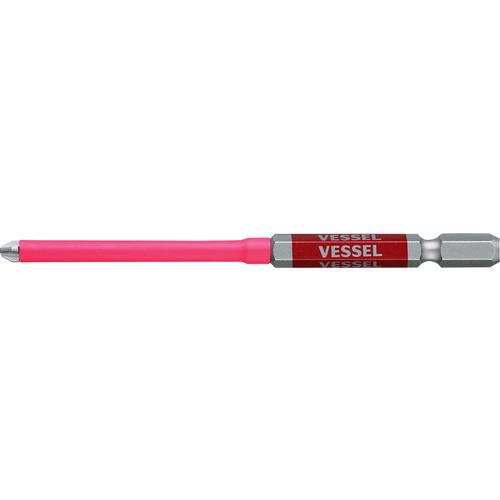 ベッセル VESSEL 剛彩ビットチューブ付 ＋2X100mm GSC162100
