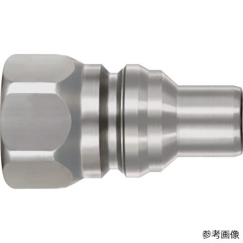 日東工器 HSUカプラ 高圧用相手側取付サイズR3/4耐圧力 MPa 31.5 HSU-6P SUS...