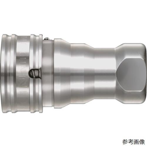 日東工器 HSUカプラ 高圧用相手側取付サイズR3/4耐圧力 MPa 31.5 HSU-6S SUS...
