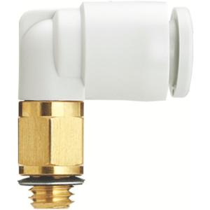 SMC ワンタッチ管継手 エルボユニオン 4mm M6X1 KQ2L04-M6A