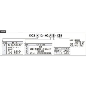SMC ワンタッチ管継手 エルボユニオン 4m...の詳細画像2