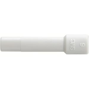 SMC ワンタッチ管継手 プラグ 6mm KQ2P-06