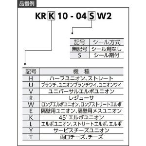 SMC 難燃性FRワンタッチ管継手 エルボユニ...の詳細画像2