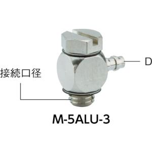 SMC ミニチュア管継手 軟質チューブ用バーブ...の詳細画像1