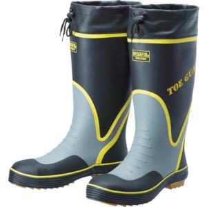 ミドリ安全 ラバーテック安全靴 長編上マジックタイプ 26.0 RT735-26.0