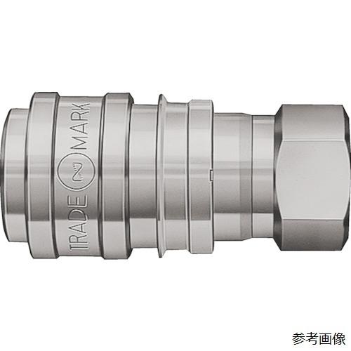 日東工器 S210カプラ 高圧用相手側取付サイズR3/4耐圧力 31MPa S210-6S SUS ...