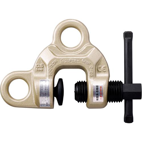 スーパーツール ねじ式クランプ スクリューカムクランプ ダブル アイ型 SDC0.5NRF