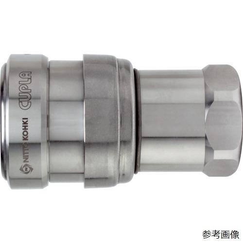 日東工器 ゼロスピルカプラ ステンレス製 ニトリルゴムNBR SG 相手側取付サイズR1/4 ZEL...