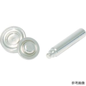 トラスコ中山 両面ハトメパンチ用交換コマ 両面ハトメ4mm用 THP-K4