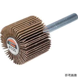 トラスコ中山 フラップホイール 外径60X幅25X軸径6 60＃  UF6025-60