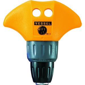 ベッセル VESSEL 超軽量エアーインパクトレンチ GT-1600VP : とくえ