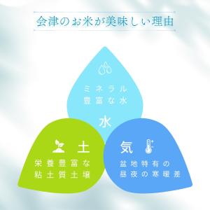 新米 米 10kg ひとめぼれ 福島県 会津産...の詳細画像4