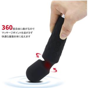 ハンディーマッサージャー 電マ バイブ 小型 ...の詳細画像4