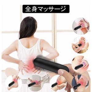 ハンディマッサージャー 按摩器 10段階振動 ...の詳細画像1
