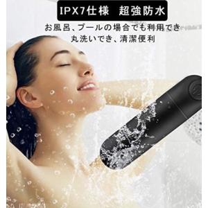 ハンディマッサージャー 按摩器 10段階振動 ...の詳細画像3