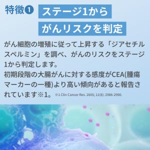 マイシグナル・ライト 全身の様々ながんリスクの...の詳細画像3