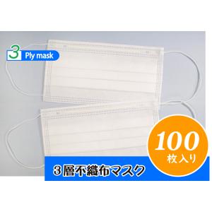 【送料無料 100枚 】日本製 高耐久 不織布...の詳細画像1