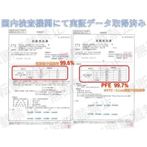 【送料無料 100枚 】日本製 高耐久 不織布...の詳細画像2