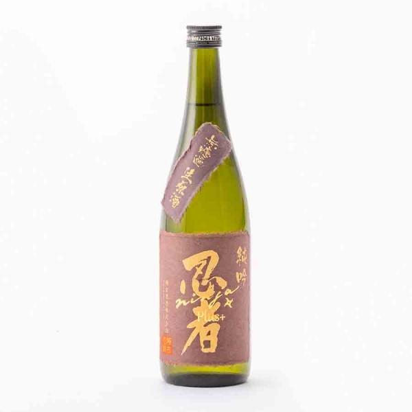 忍者 日本酒 plus 純米吟醸 玉栄 60%精米 生原酒 720ml 瀬古酒造 地酒 滋賀県甲賀市...