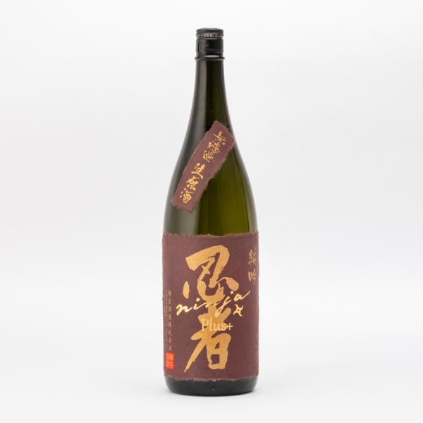 忍者 日本酒 plus 純米吟醸 玉栄 60%精米 生原酒 1.8L 1800ml 瀬古酒造 地酒 ...