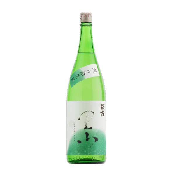 萩乃露 日本酒 里山 さとやま 純米吟醸 こしひかり60%精米 生 1.8L 1800ml 福井弥平...