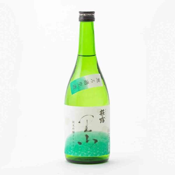 萩乃露 日本酒 里山 さとやま 純米吟醸 こしひかり60%精米 生 720ml 福井弥平商店 萩の露...