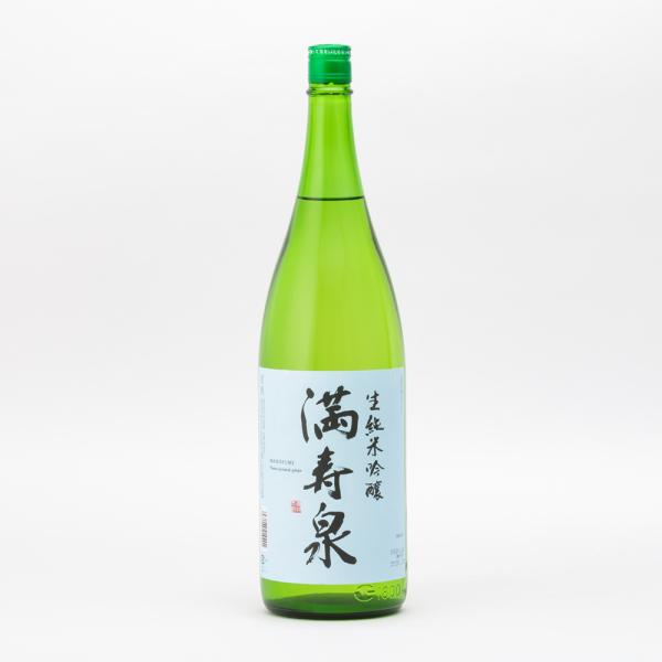 満寿泉 日本酒 純米吟醸 生 桝田酒造店 1.8L 1800ml 桝田酒造店 日本酒 地酒 富山県 ...