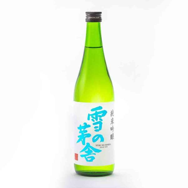 雪の茅舎 日本酒 純米吟醸 火入 720ml 齋彌酒造店 地酒 秋田県