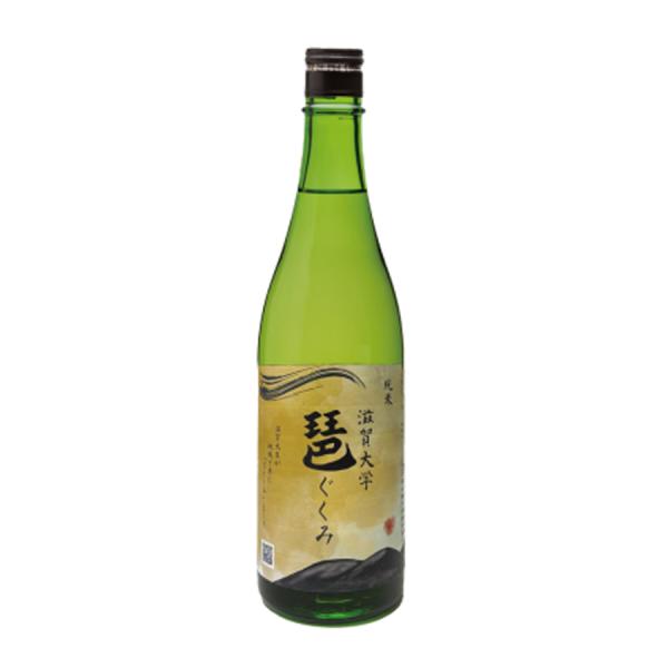 琶ぐくみ 日本酒  純米 みずかがみ 火入 滋賀大学 720ml 北島酒造 御代栄 地酒 滋賀県湖南...