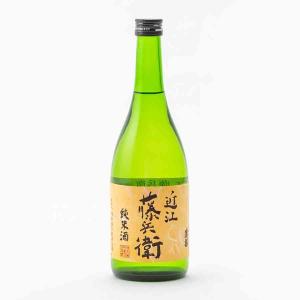 近江藤兵衛 日本酒 純米 吟吹雪 60%精米 火入 720ml 増本藤兵衛酒造場 薄桜 薄櫻 地酒 滋賀県東近江市 能登川  | 夏期冷蔵便推奨