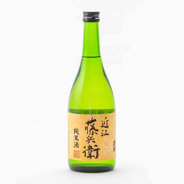 近江藤兵衛 日本酒 純米 吟吹雪 65%精米 火入 720ml 増本藤兵衛酒造場 薄桜 薄櫻 地酒 ...