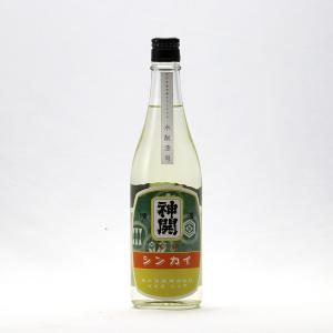 神開 日本酒 水もと 純米 原酒 生酒 720ml 藤本酒造 しんかい 地酒 滋賀県甲賀市水口 | 夏期冷蔵便推奨