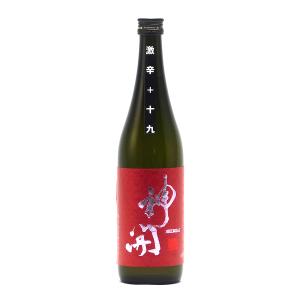 神開 日本酒 激辛口 +20 純米 日本晴 60%精米 火入原酒 720ml 藤本酒造 しんかい 地酒 滋賀県甲賀市水口