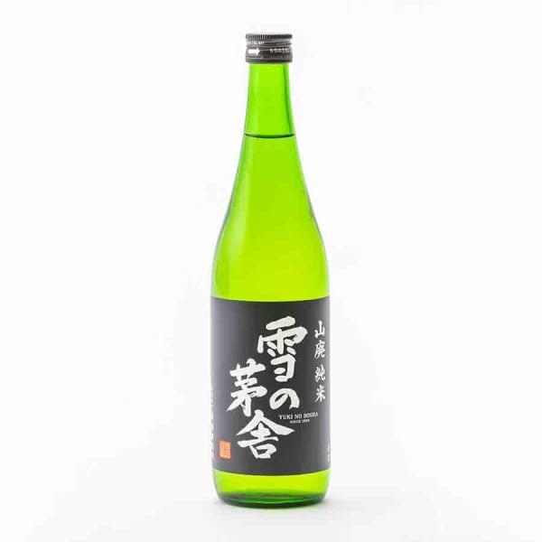 雪の茅舎 日本酒 山廃純米 生 数量限定 720ml 齋彌酒造店 地酒 秋田県 | 夏期冷蔵便推奨