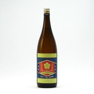 初桜 日本酒 きもと太郎 純米 玉栄 70%精米 火入 1800ml 1800ml 安井酒造場 地酒 滋賀県甲賀市土山