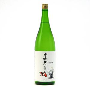 美丈夫 日本酒 特別純米 夏酒 火入 1800ml 1800ml 濱川商店 高知県